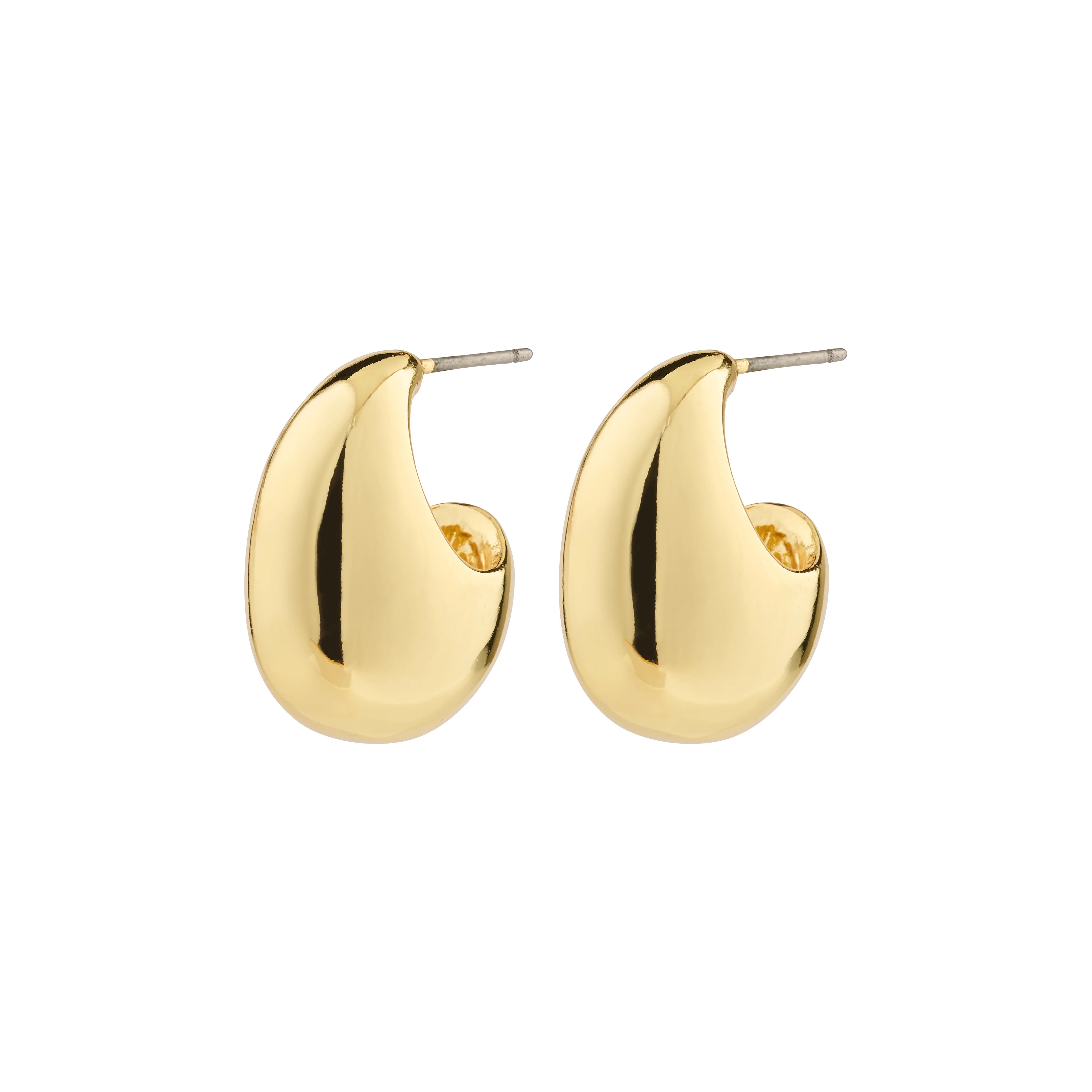 INTENT Earrings Gold-Plated – Styled By Zoe