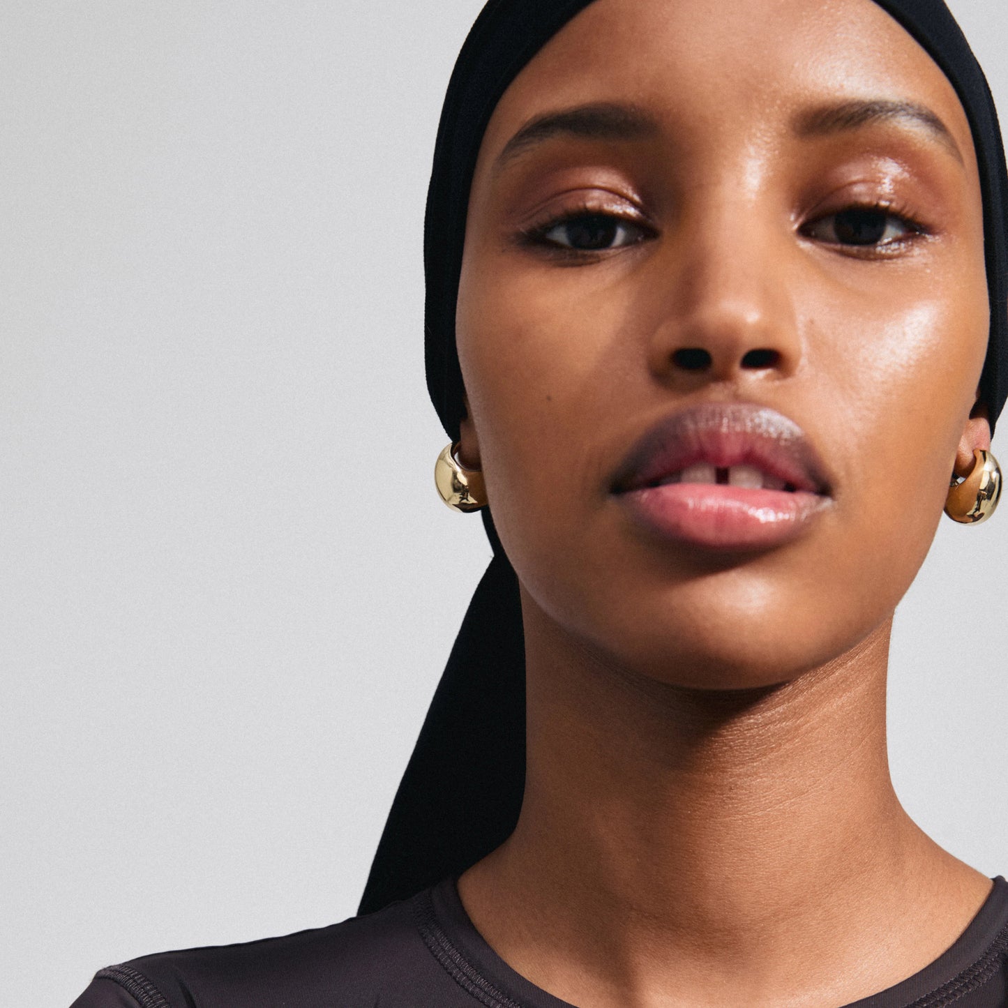 INTENT Earrings Gold-Plated