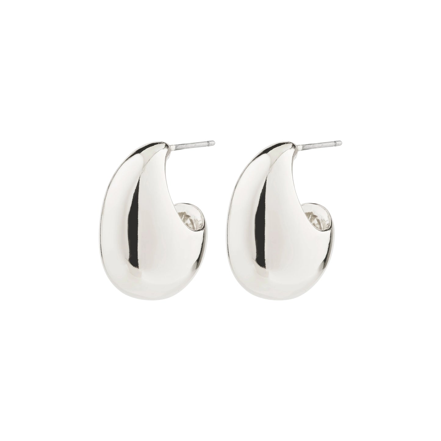 INTENT Earrings Silver-Plated