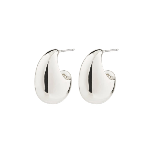 INTENT Earrings Silver-Plated