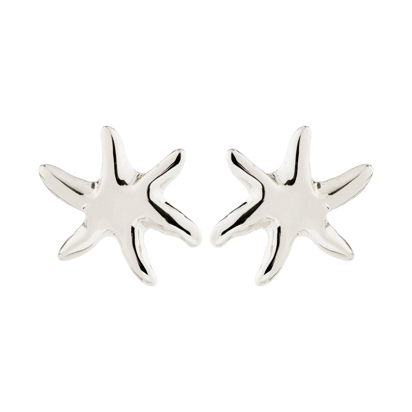 Beach Vibes Starfish Earrings - Gold or Silver Plated