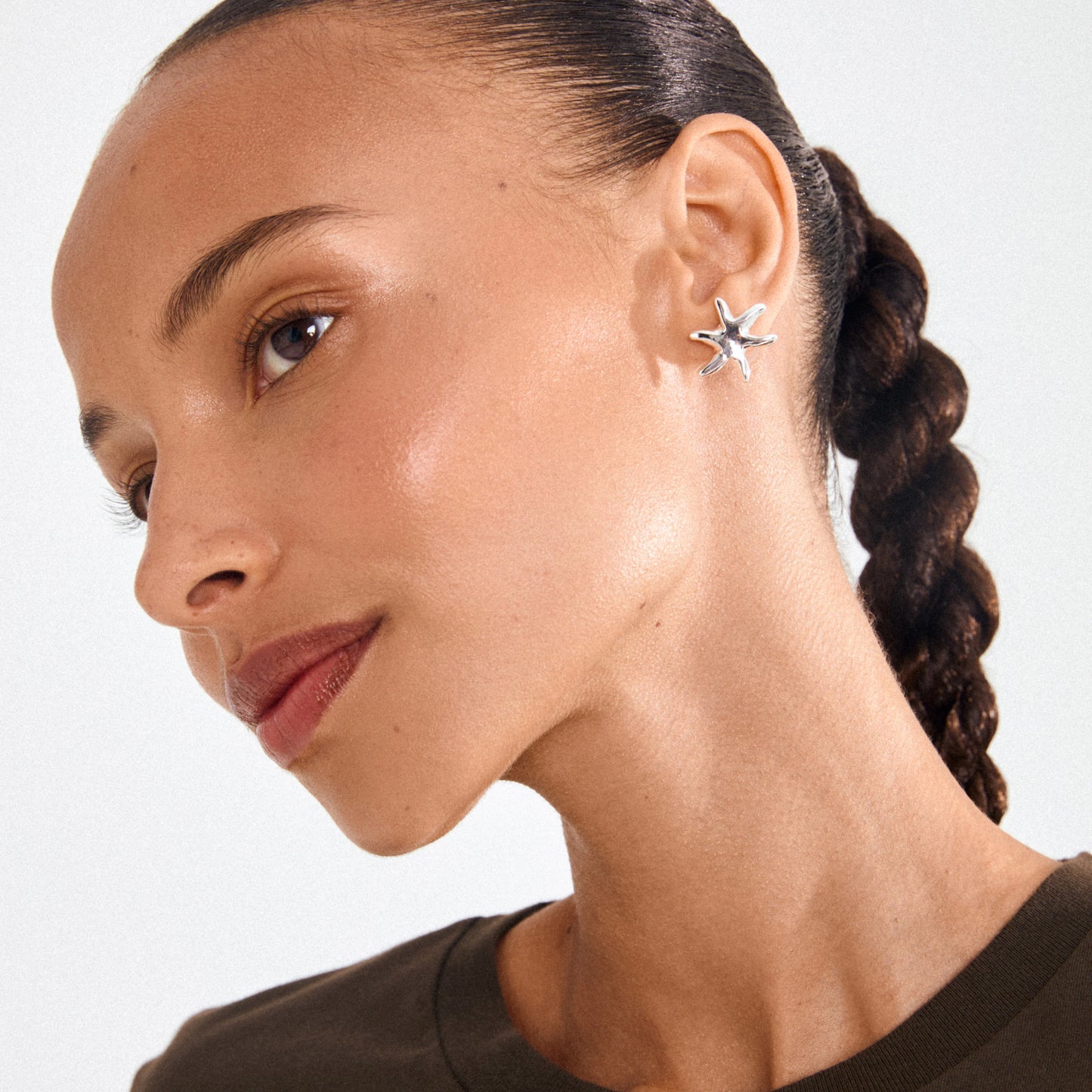 Beach Vibes Starfish Earrings - Gold or Silver Plated