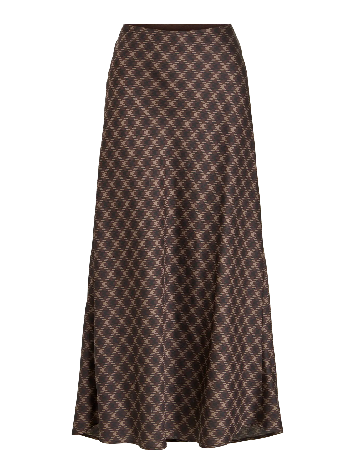 Satin Midi Skirt - Various Colours