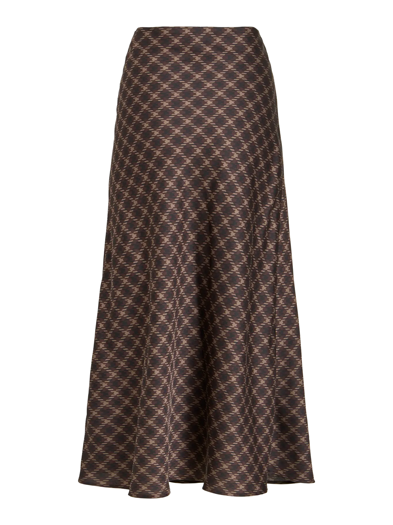 Satin Midi Skirt - Various Colours