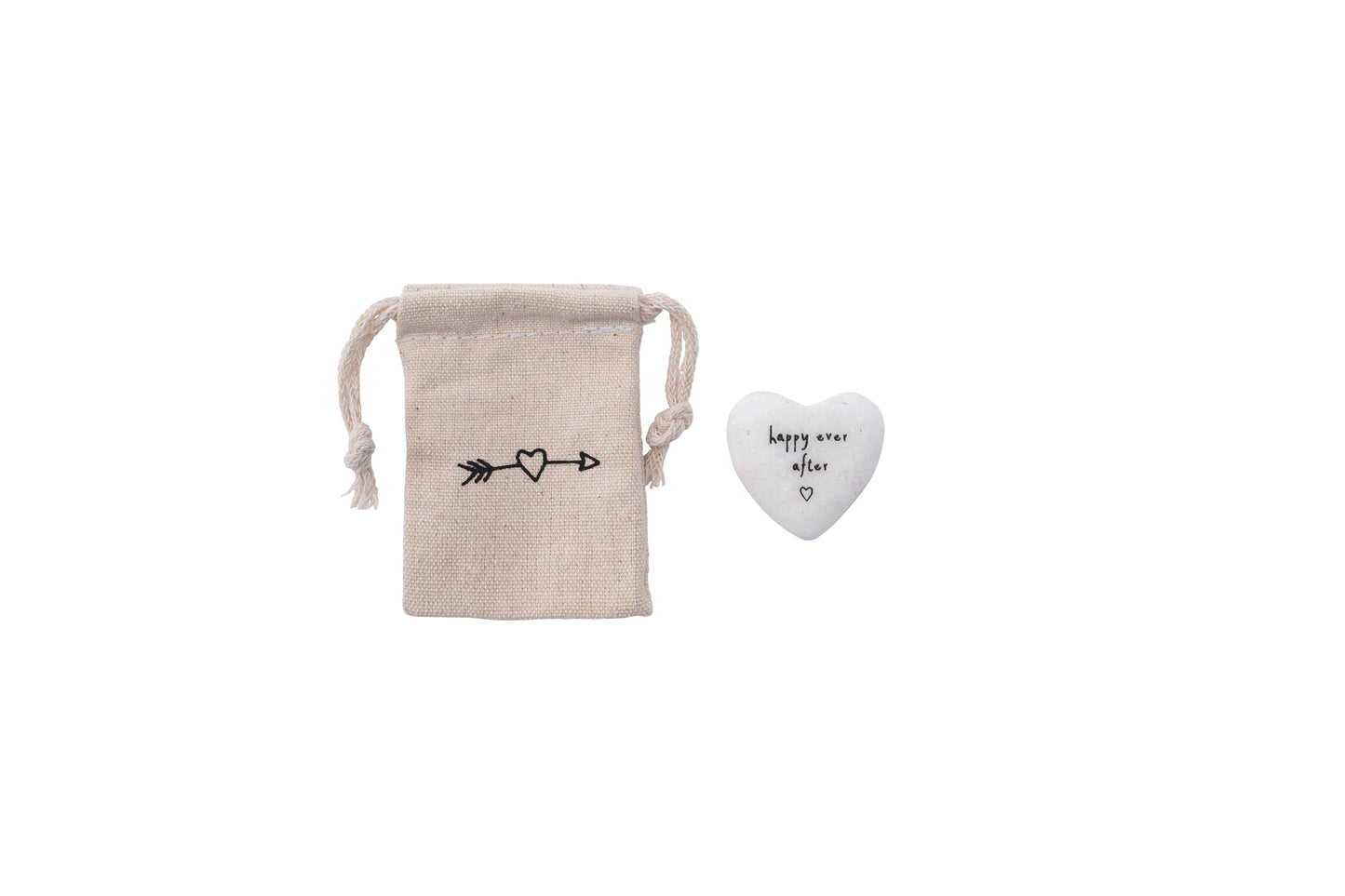 Send With Love 48 Assorted Sentiment Heart Stones
