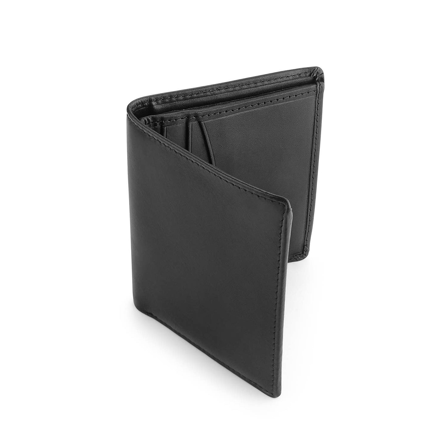 Men’s Leather Bifold Wallet - Black or Brown