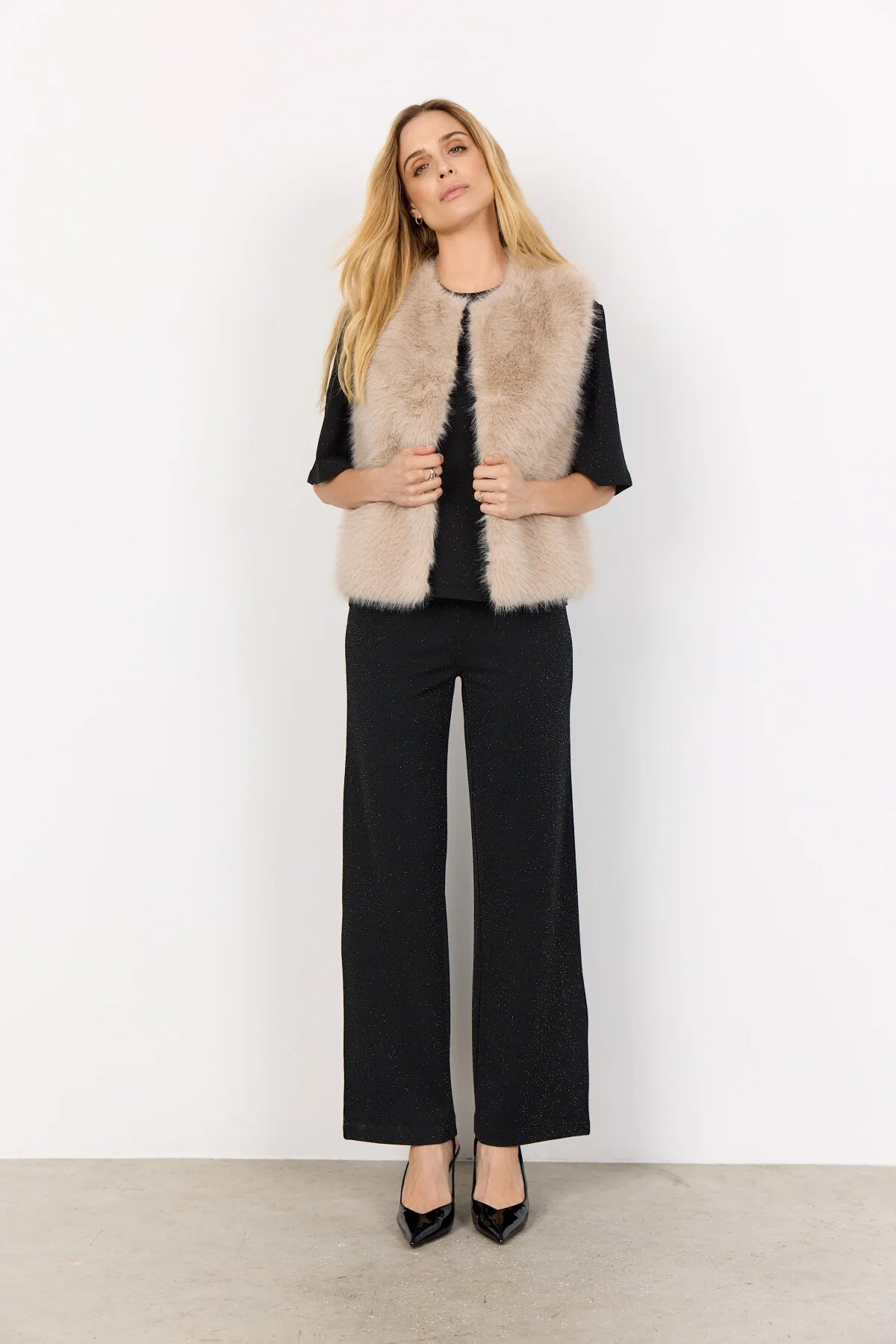 Mink Faux Fur Gilet