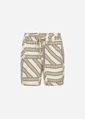 Geometric Print Shorts