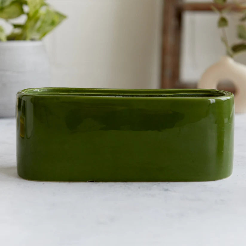 Olive Baguette Candle - Cedarwood & Juniper