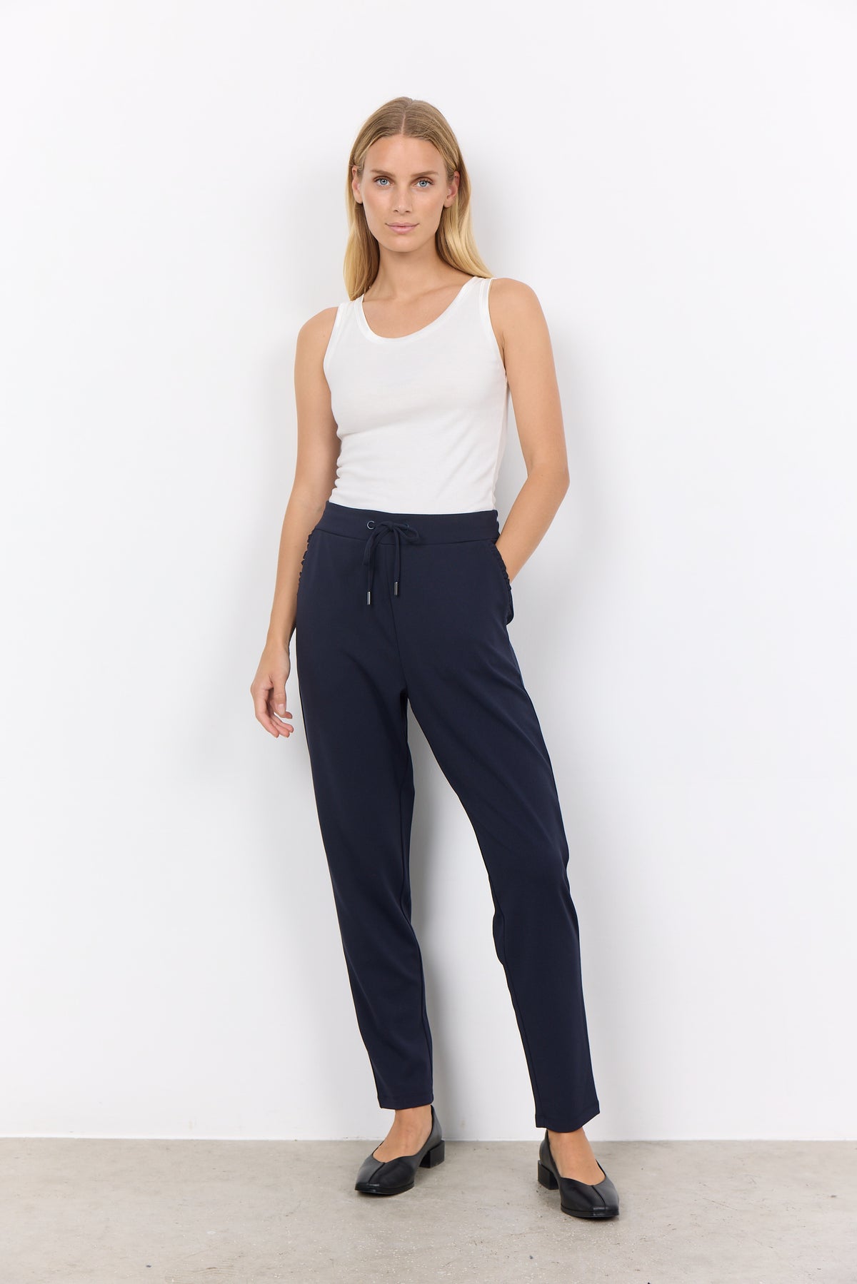 Ribbed Classic Vest Top - Various Colours
