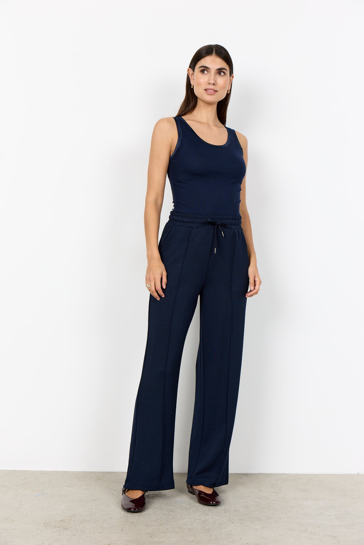 Ribbed Classic Vest Top - Various Colours