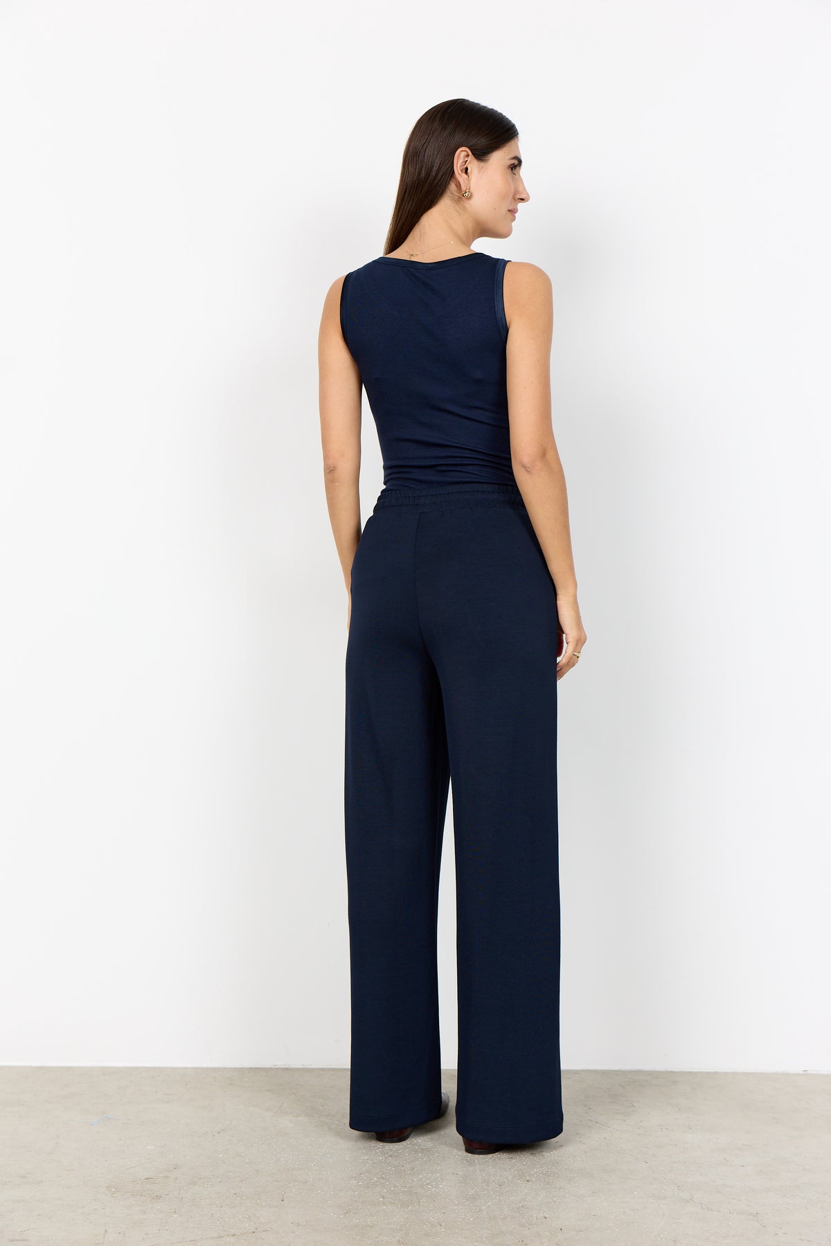 Ribbed Classic Vest Top - Various Colours