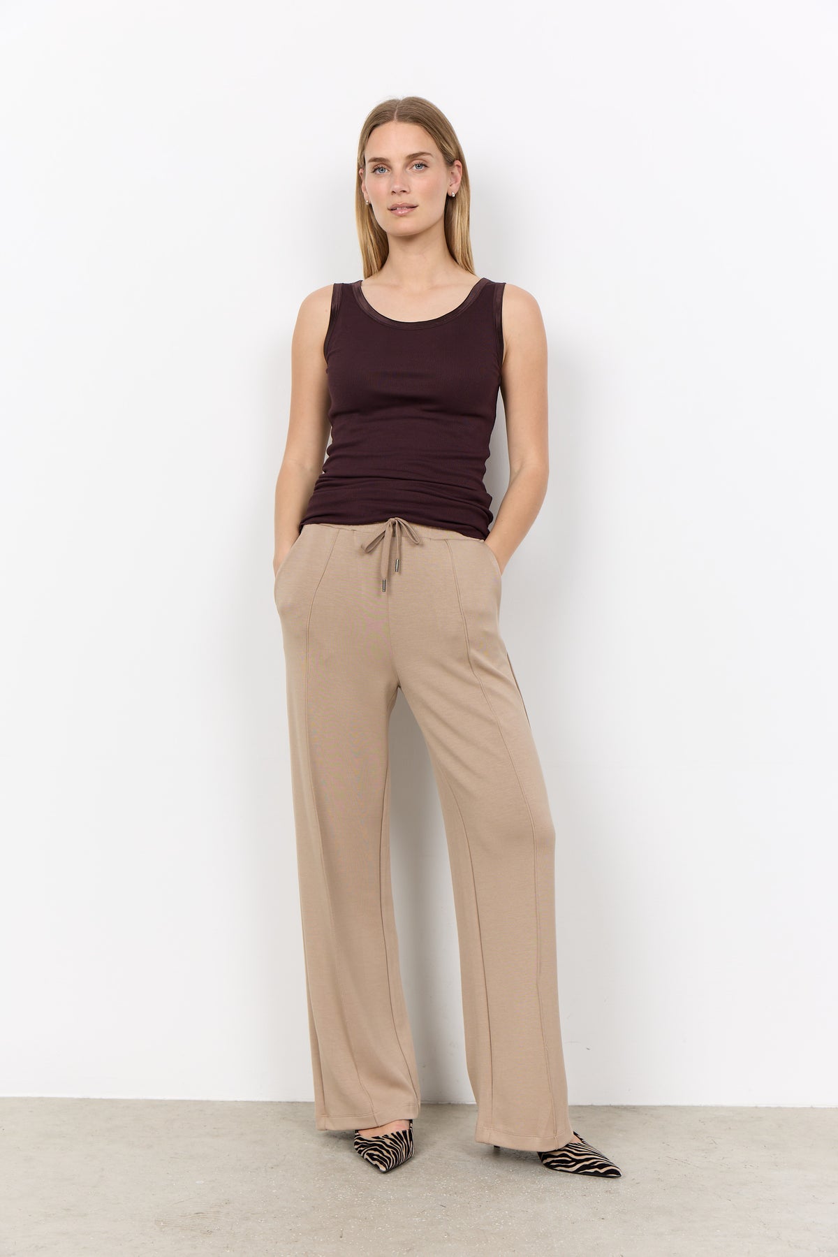 Ribbed Classic Vest Top - Various Colours