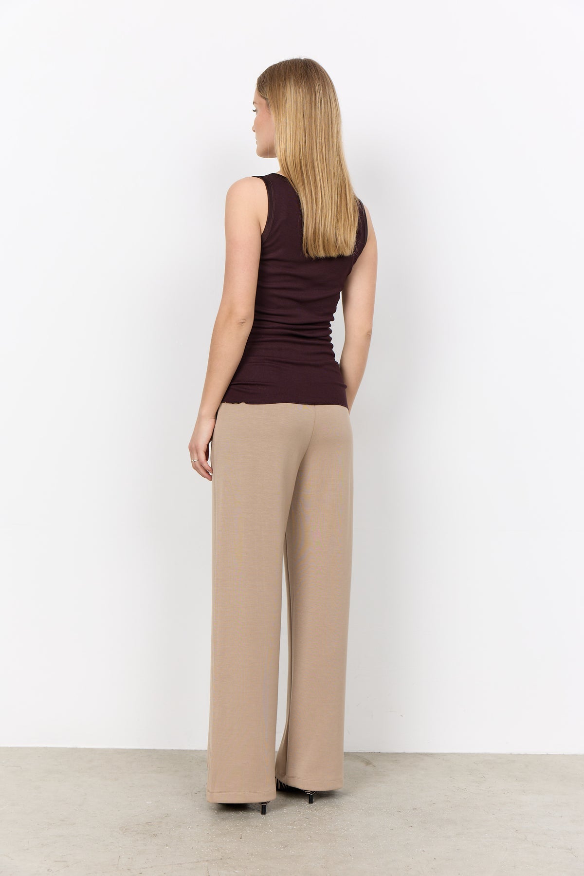 Ribbed Classic Vest Top - Various Colours