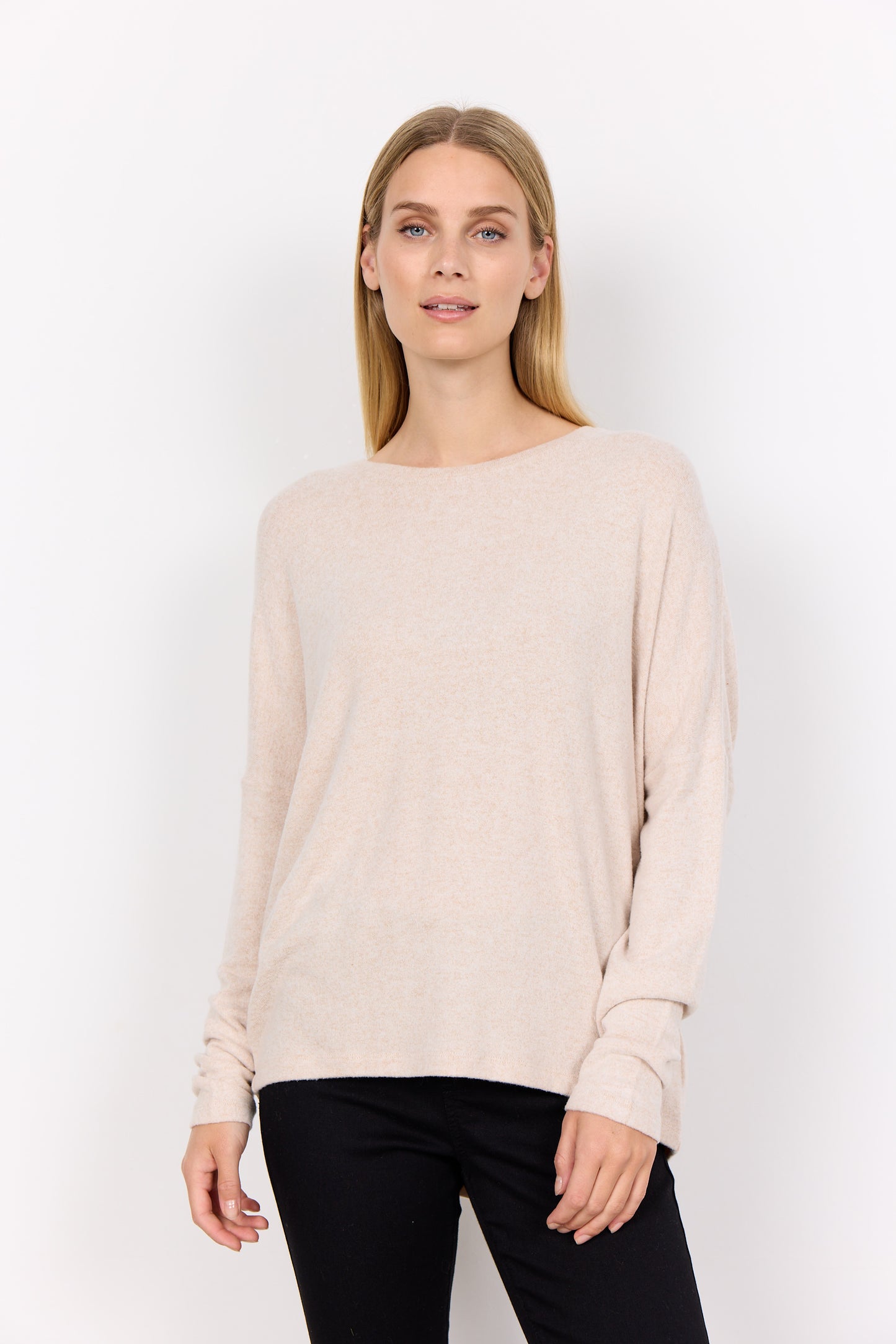 Long Sleeved Loungewear Top - Sand