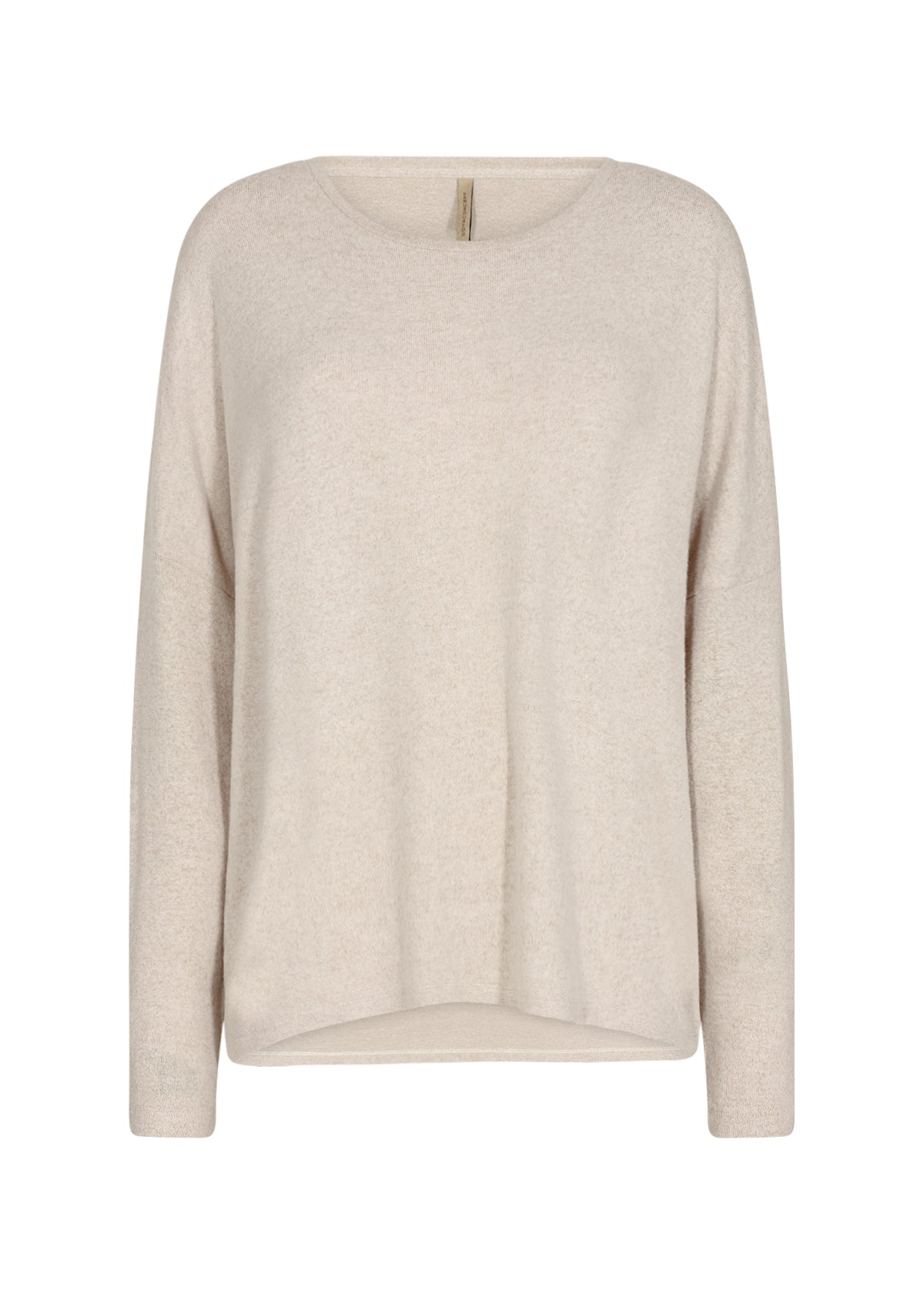 Long Sleeved Loungewear Top - Sand