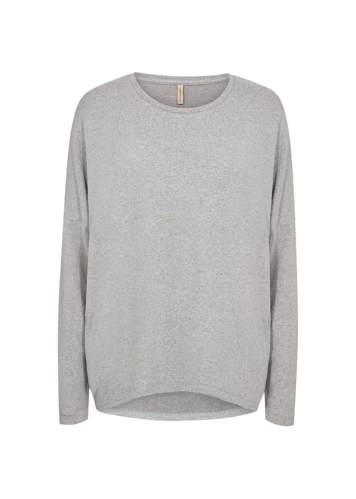 Long Sleeved Loungewear Top - Grey