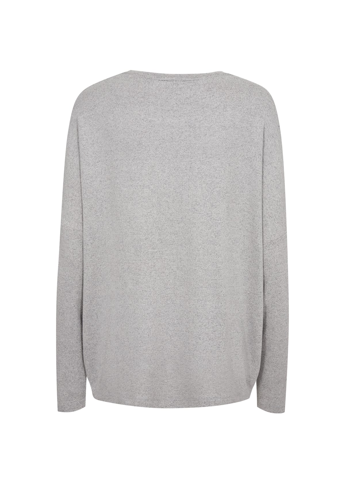 Long Sleeved Loungewear Top - Grey