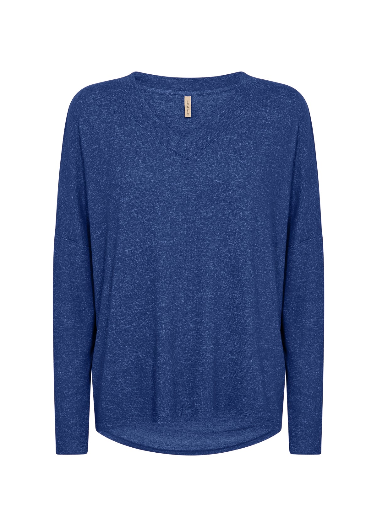 Long Sleeved Loungewear Top - Blue