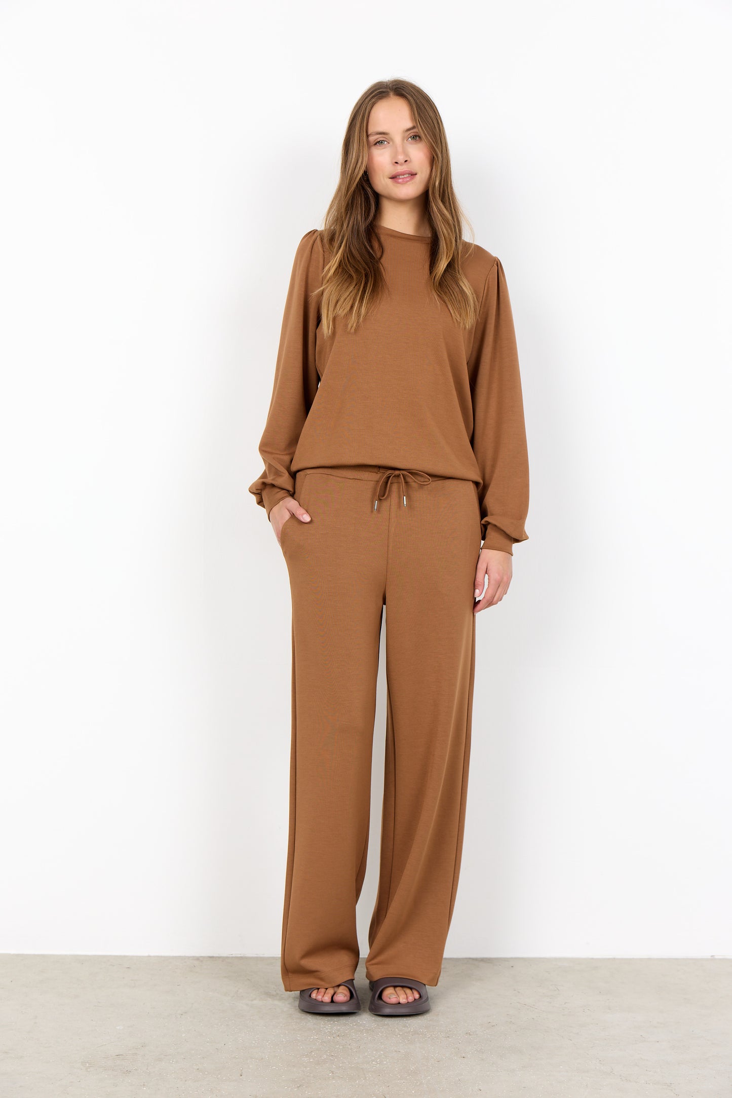 Loungewear Bottoms - Black or Tan