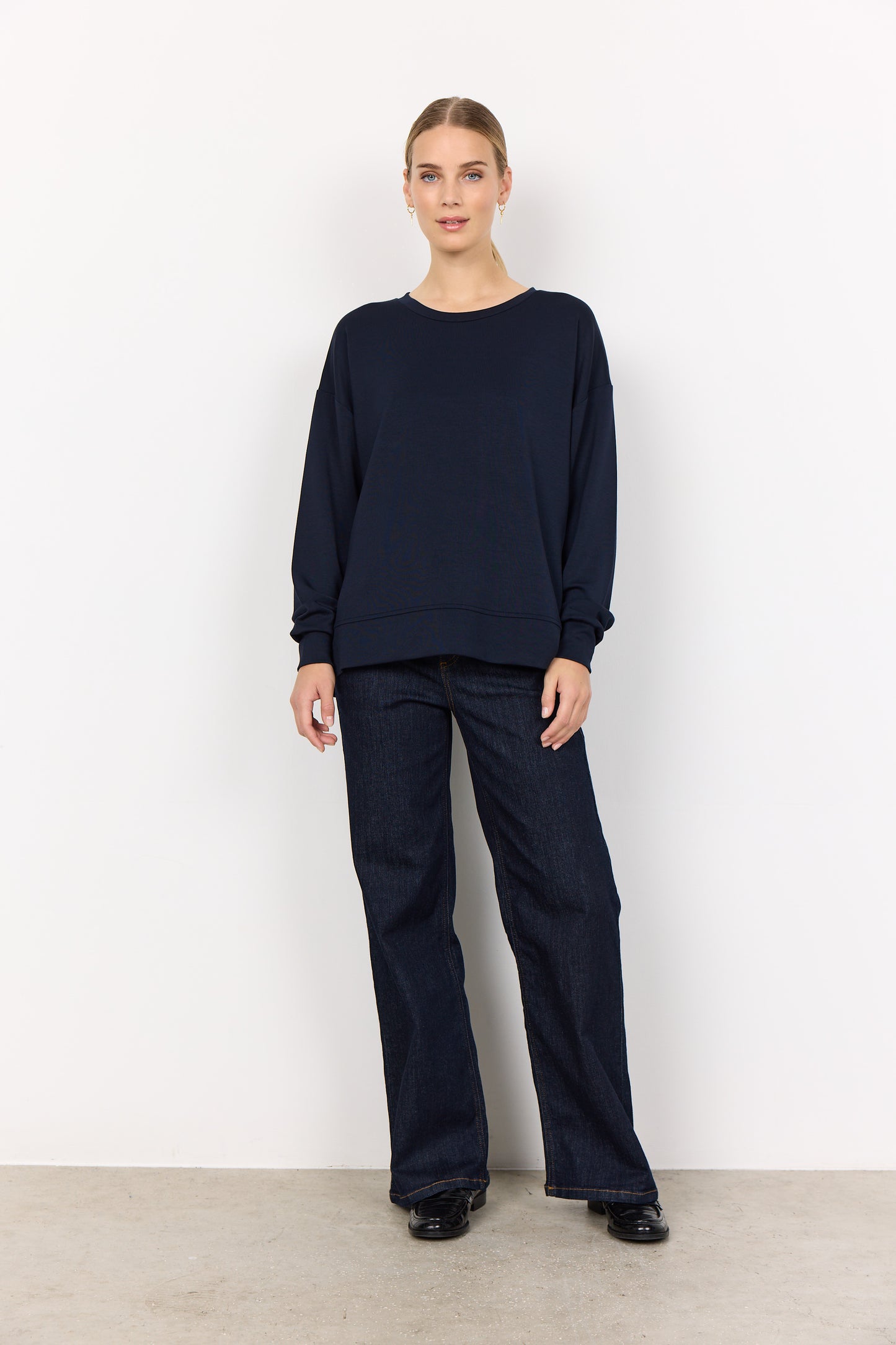 Super Soft Sweatshirt - Navy