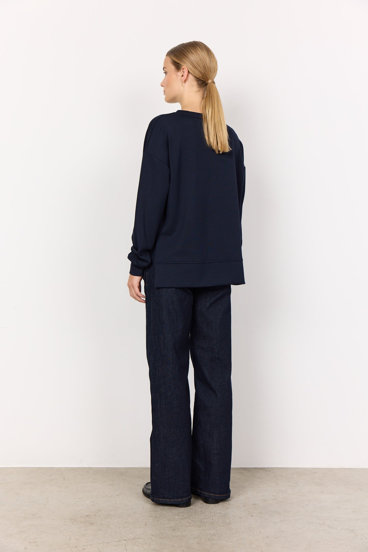 Super Soft Sweatshirt - Navy