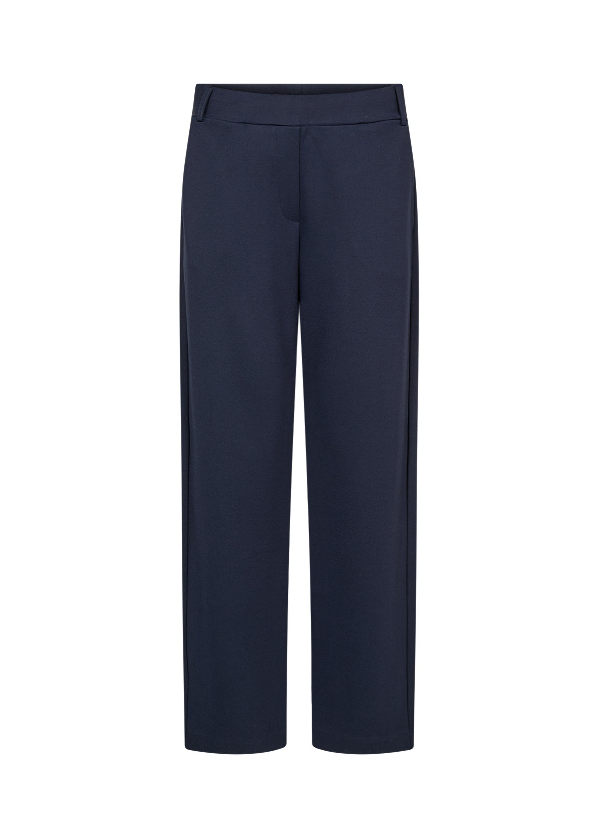 Tailored Loungewear Pants In Navy Blue Or Marl Grey