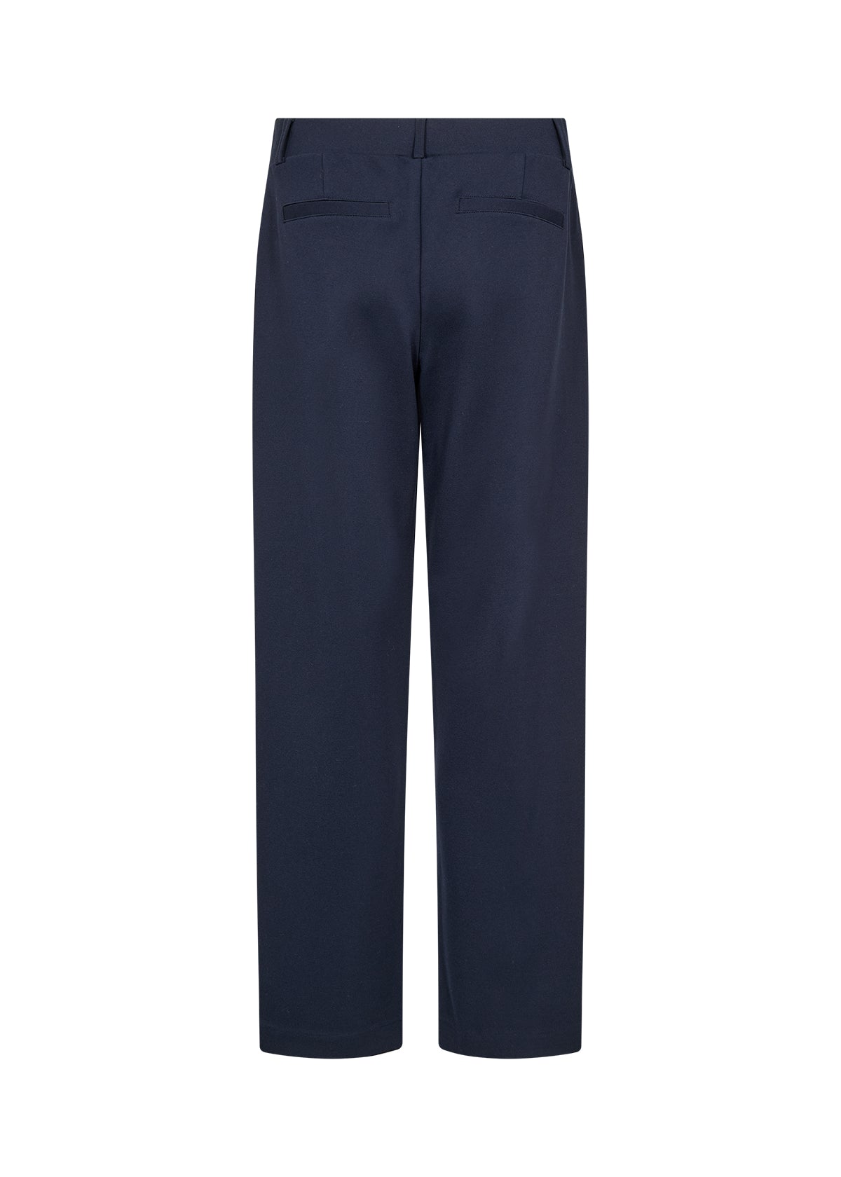 Tailored Loungewear Pants In Navy Blue Or Marl Grey