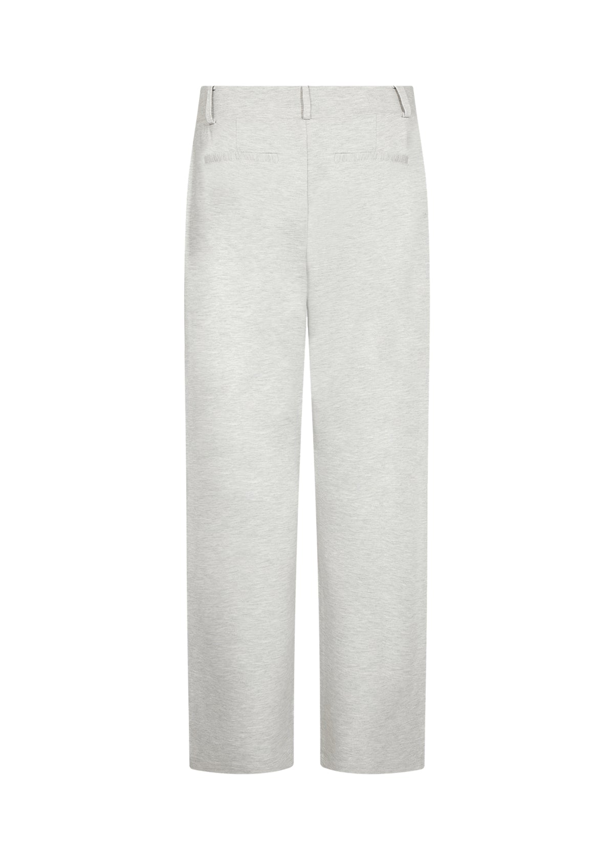 Tailored Loungewear Pants In Navy Blue Or Marl Grey