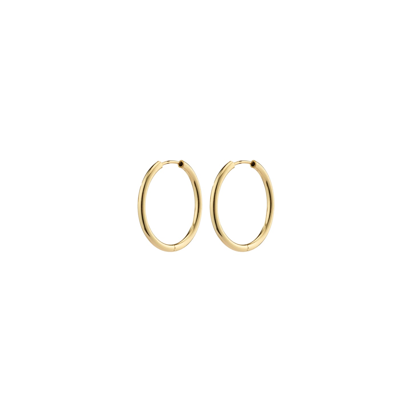 Small Hoop Earrings - Gold & Silver Plated