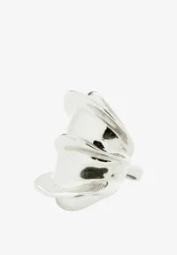 STAY Ring Silver Plated