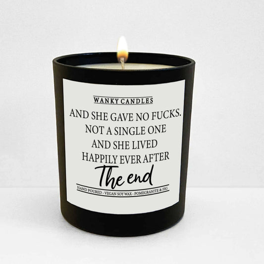 Wanky Candle - Happily ever after