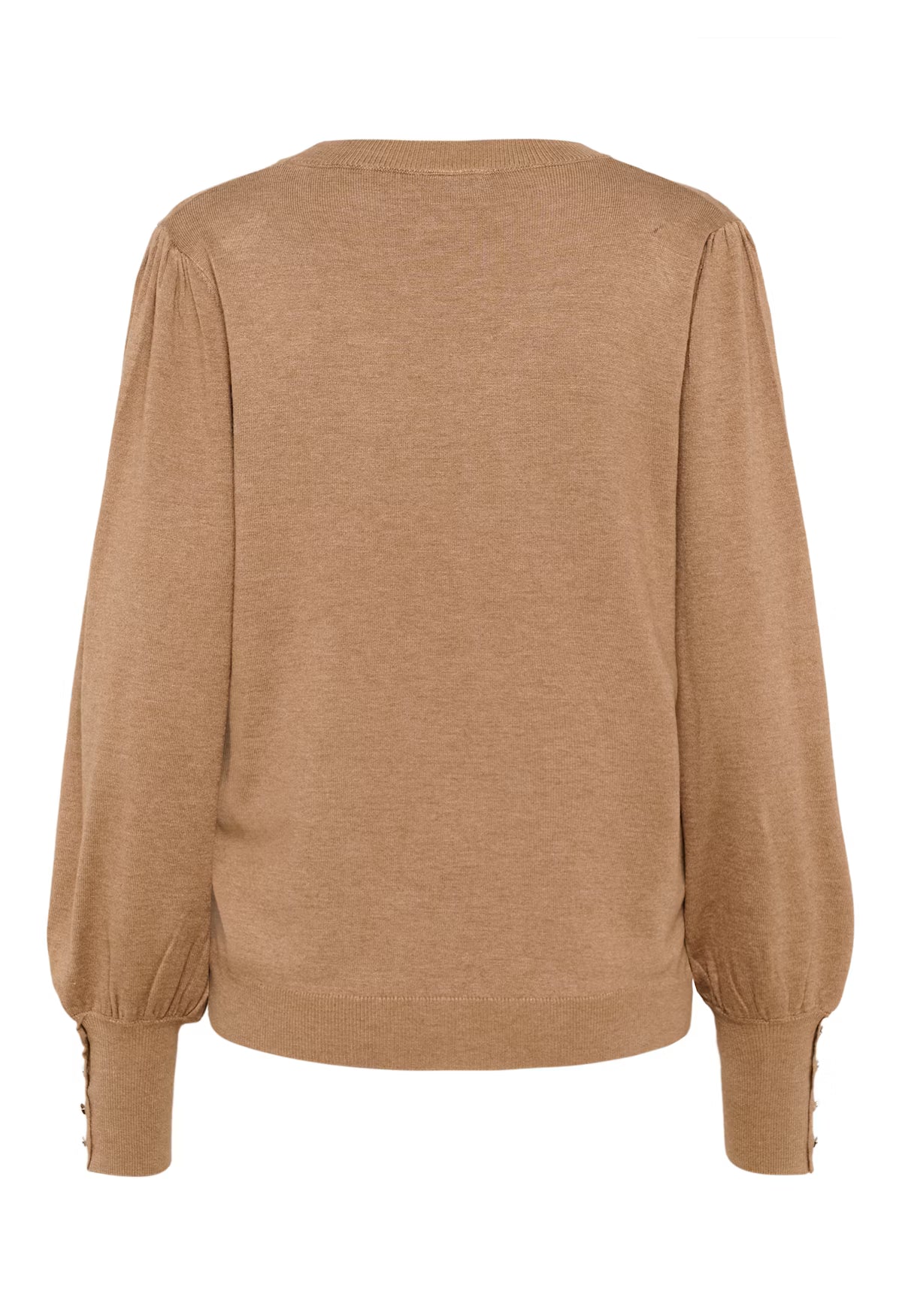 Camel Long Sleeve Jumper