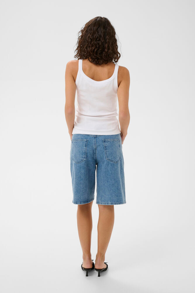 Ribbed Vest - Various Colours