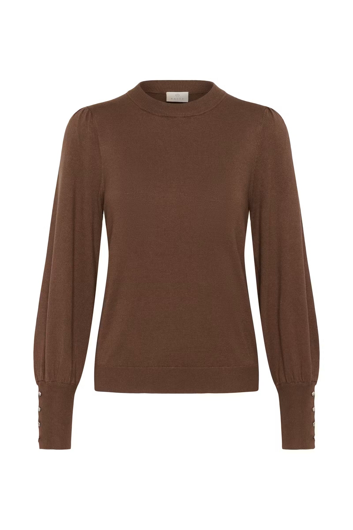 Long Sleeve Jumper - Wine, Baby Blue, Brown or Chocolate Brown
