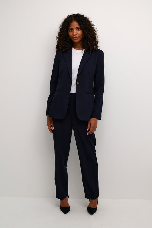 KAsakura Long Pants - Midnight Blue