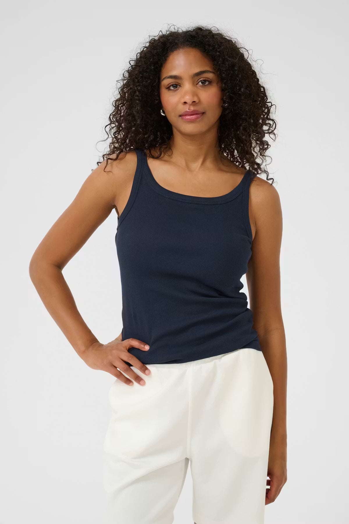 Ribbed Vest - Various Colours