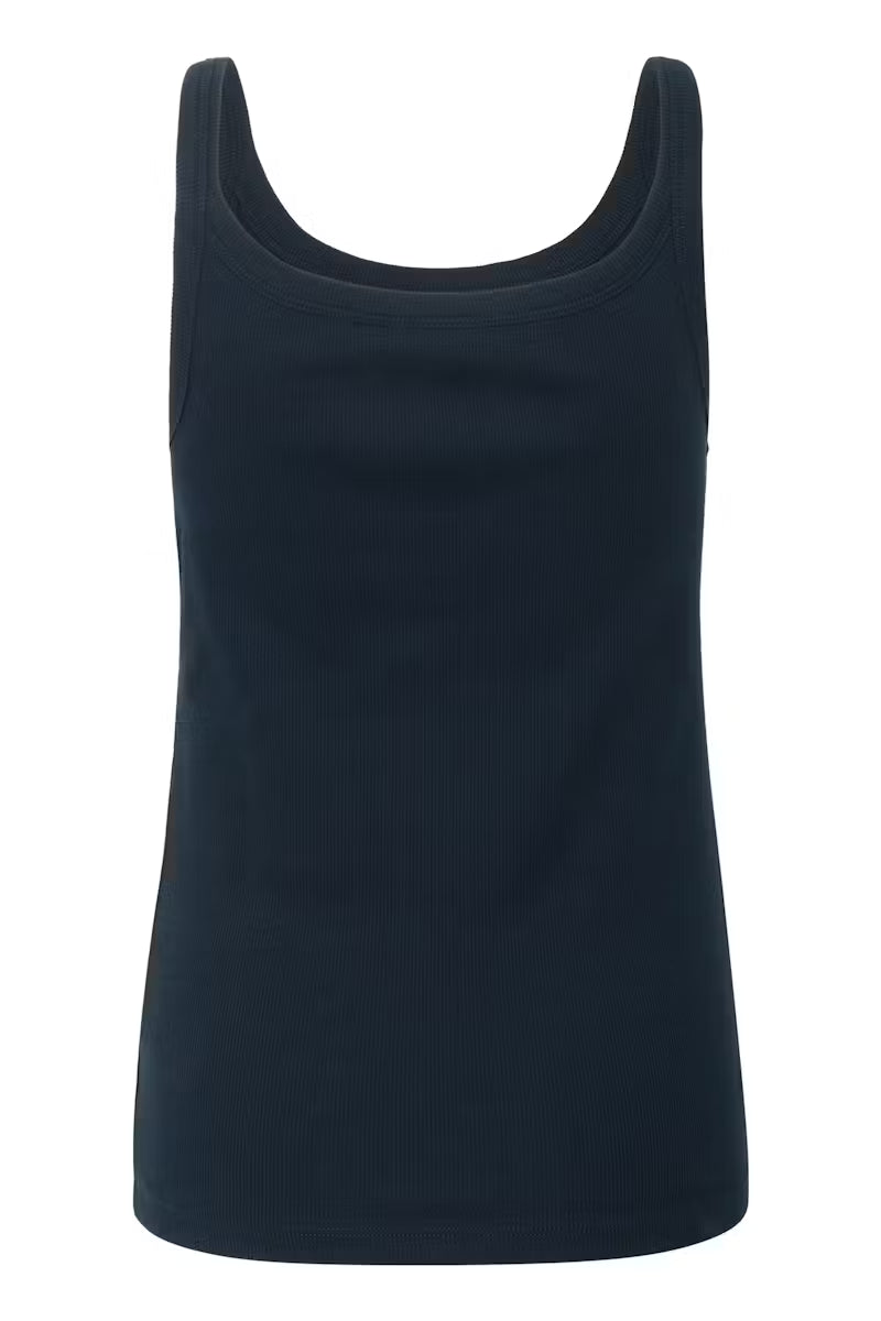 Ribbed Vest - Various Colours
