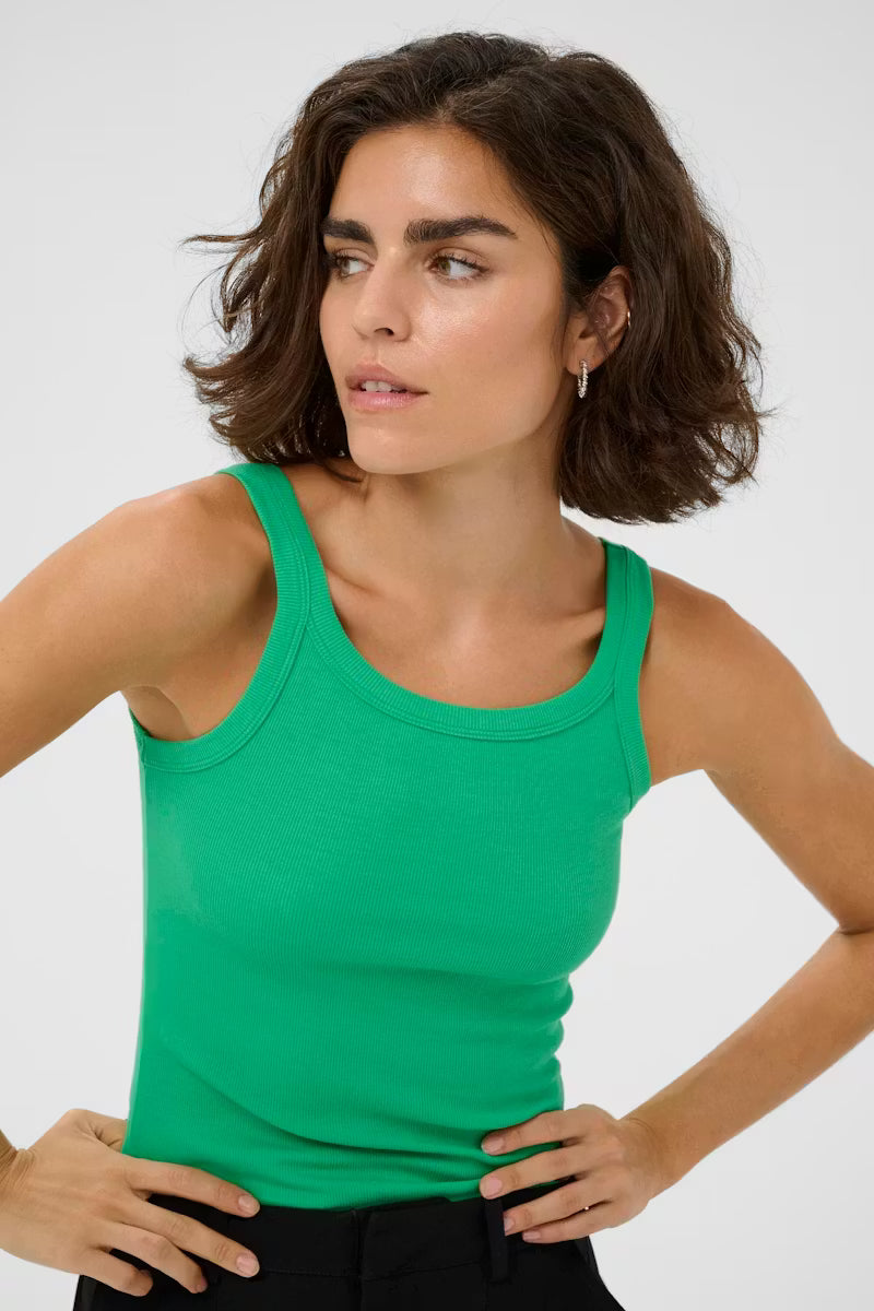 Ribbed Vest - Various Colours