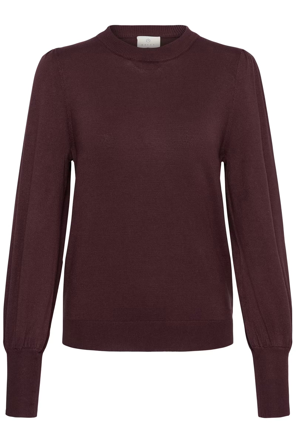 Long Sleeve Jumper - Wine, Baby Blue, Brown or Chocolate Brown