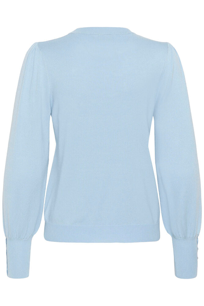 Long Sleeve Jumper - Baby Blue or Chocolate Brown