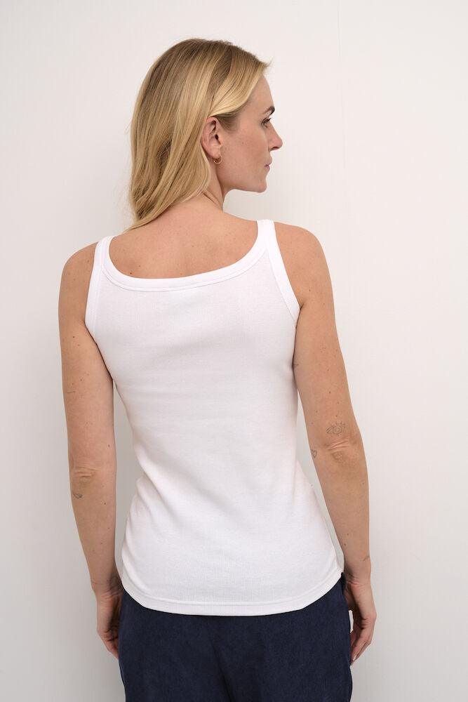 Ribbed Vest - Various Colours