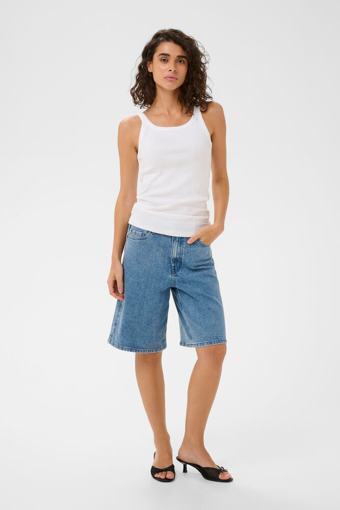 Ribbed Vest - Various Colours