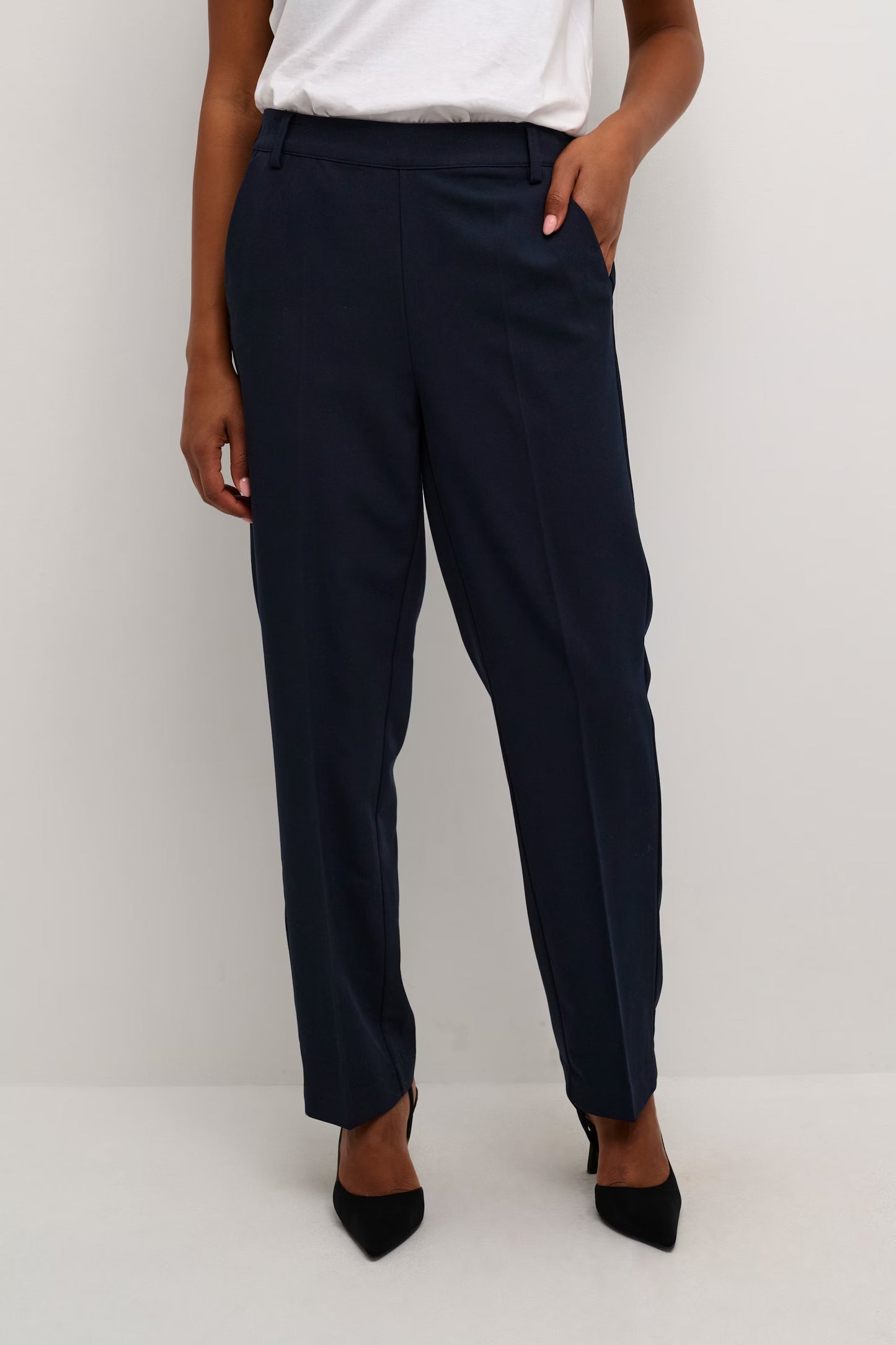 KAsakura Long Pants - Midnight Blue