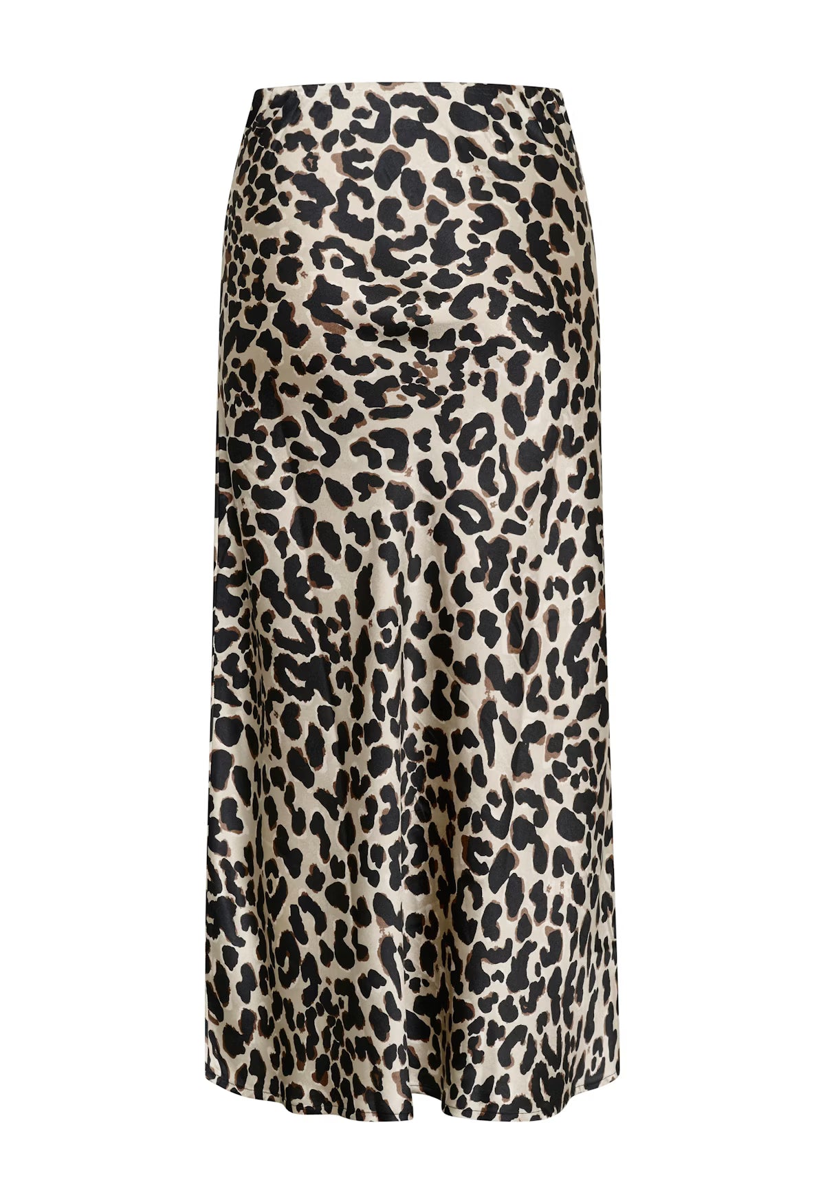 Leopard Print Skirt -  Grey Leopard & Brown Leopard