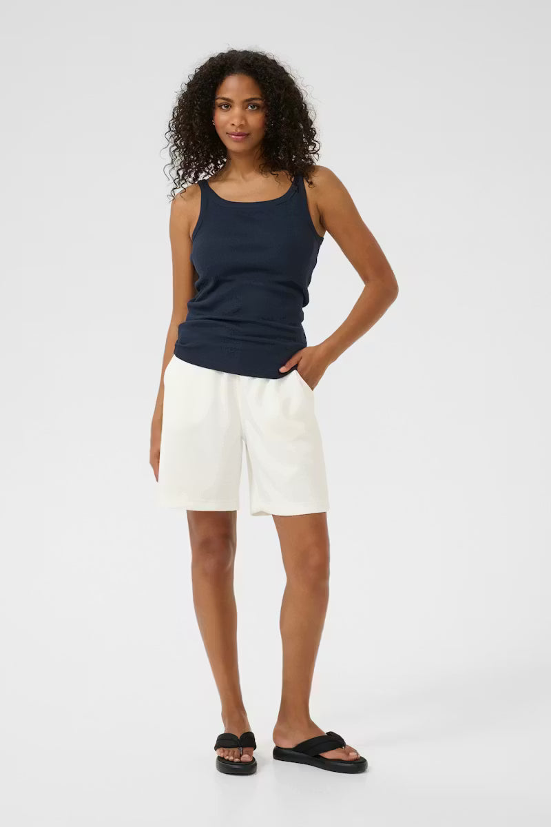 Ribbed Vest - Various Colours