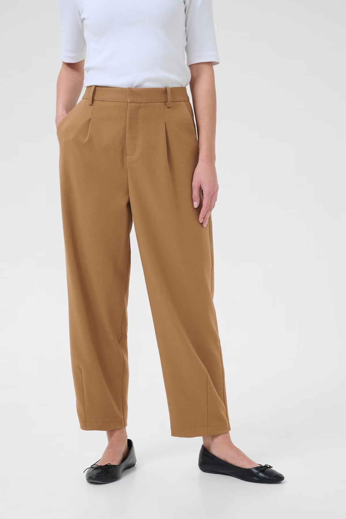 Tailored Trouser - Camel