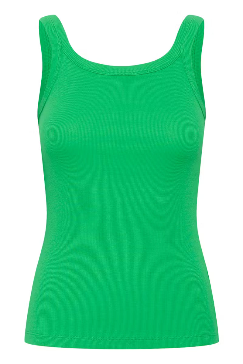 Ribbed Vest - Various Colours