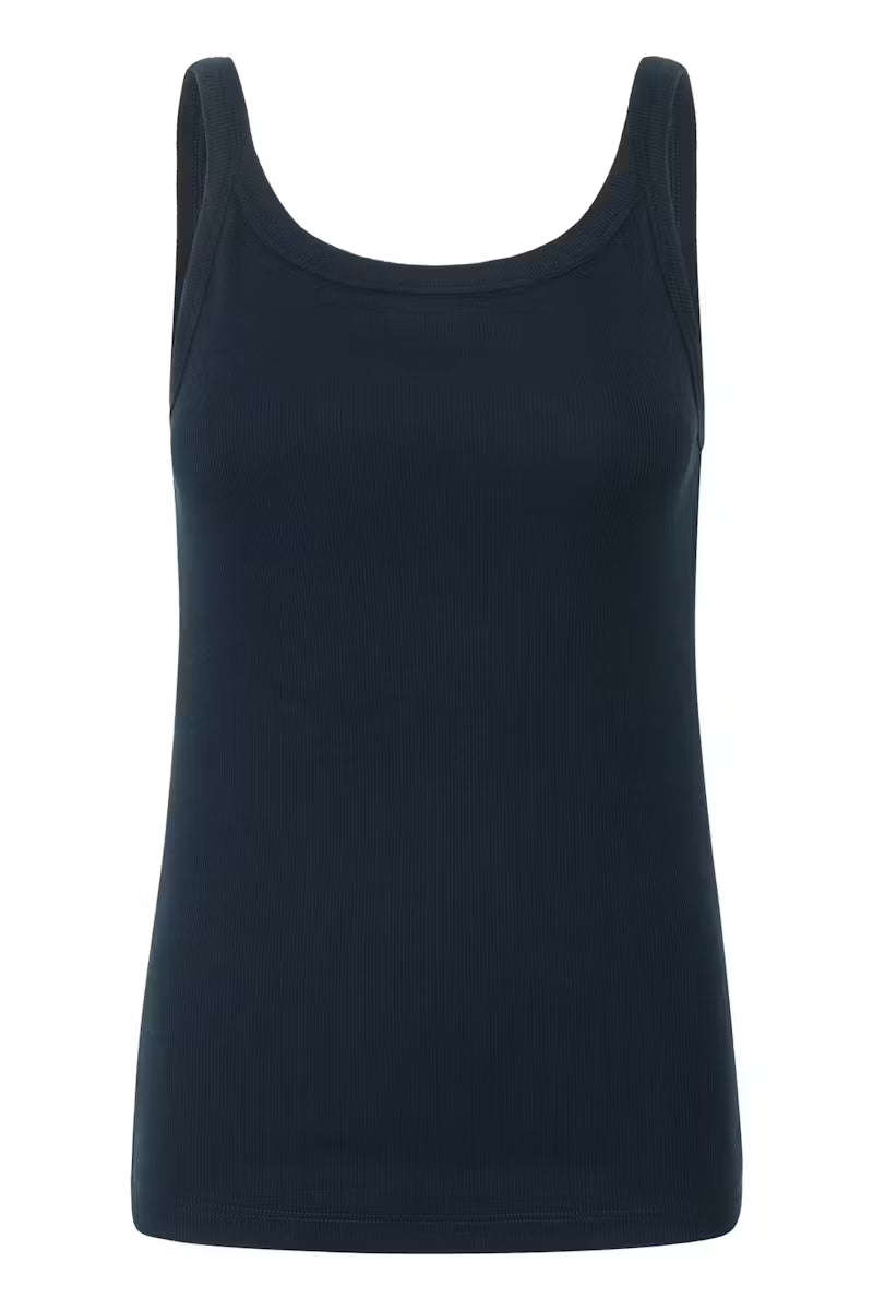 Ribbed Vest - Various Colours