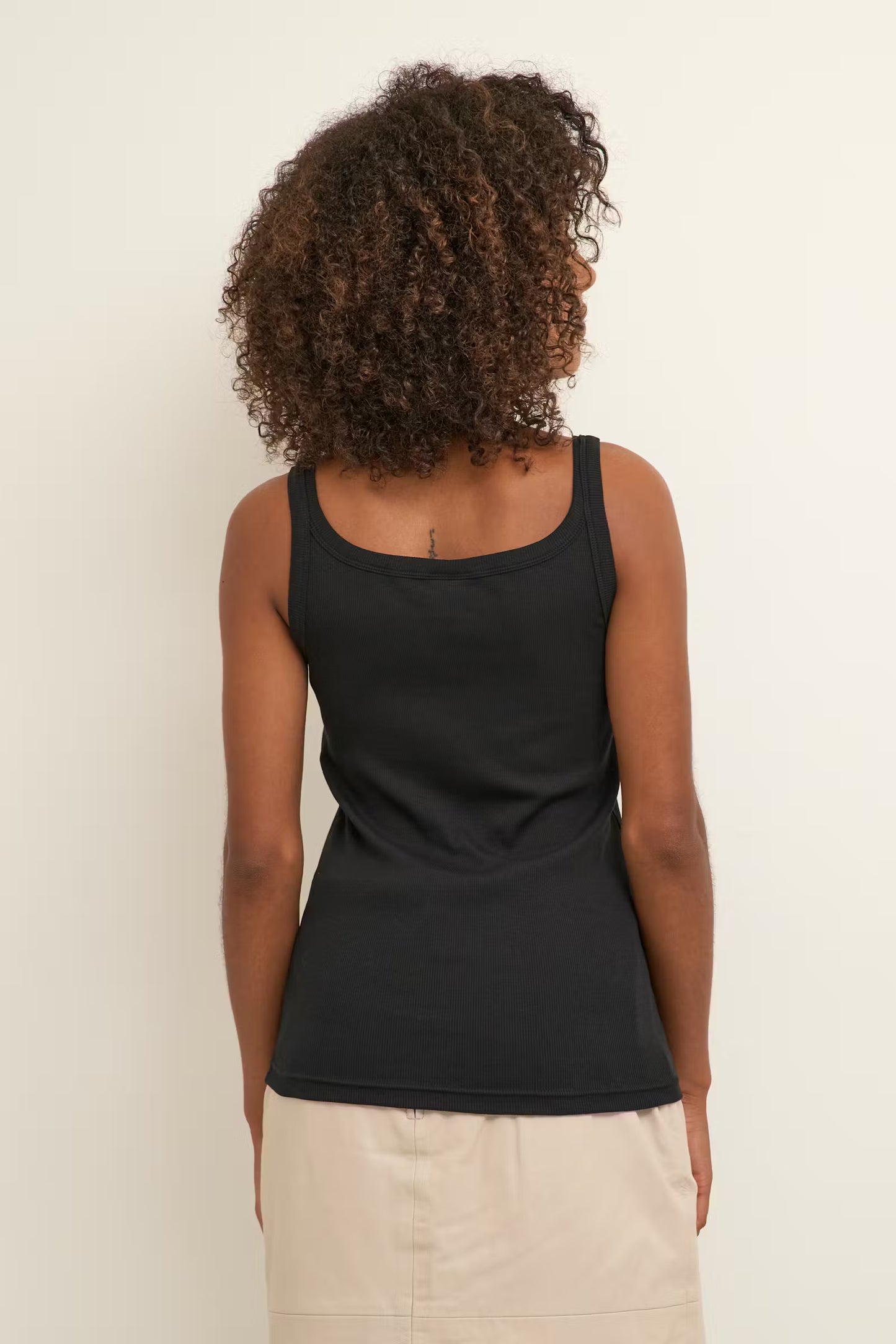 Ribbed Vest - Various Colours